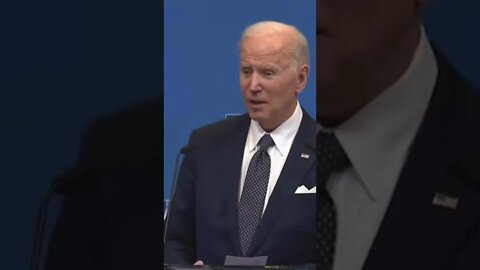 Biden: “I Guess I'm Not Supposed to Say Where I'm Going, Am I?"