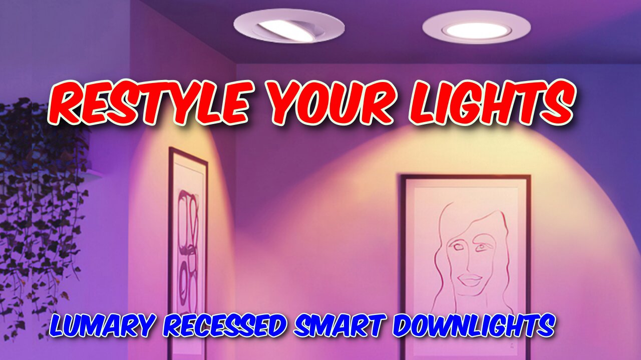 Lumary Recessed 5W Smart Downlights