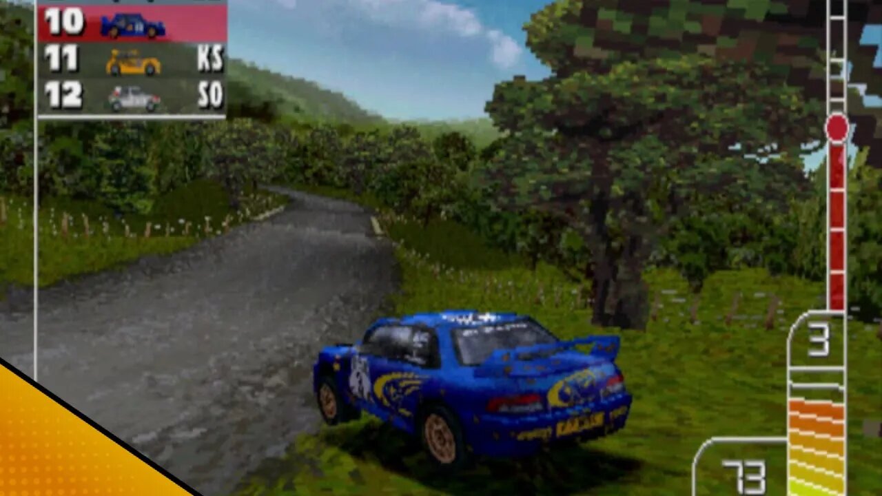 I'm the WORST driver in Colin McRae Rally