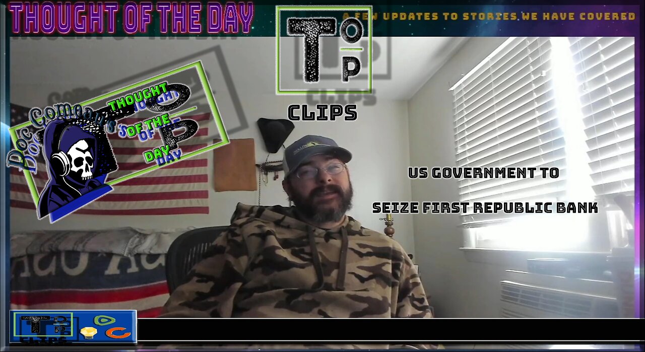 US Government To Seize First Republic Bank (Explicit)