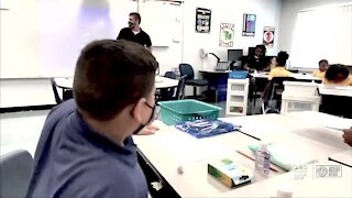Student enrollment is down across Florida