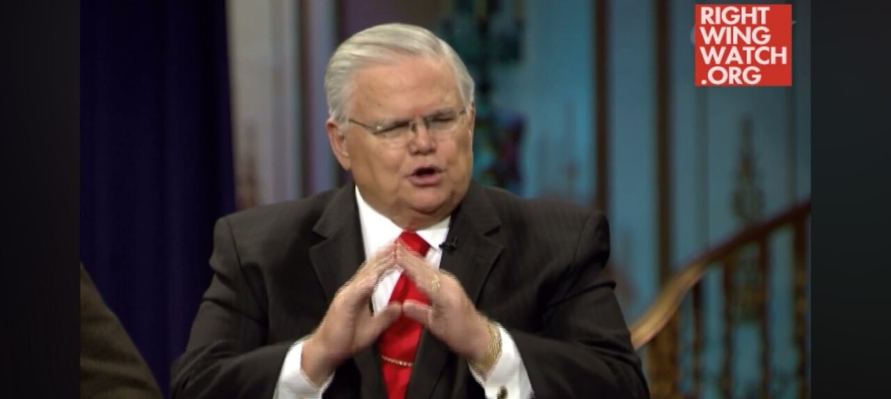 John Hagee talks Armageddon.