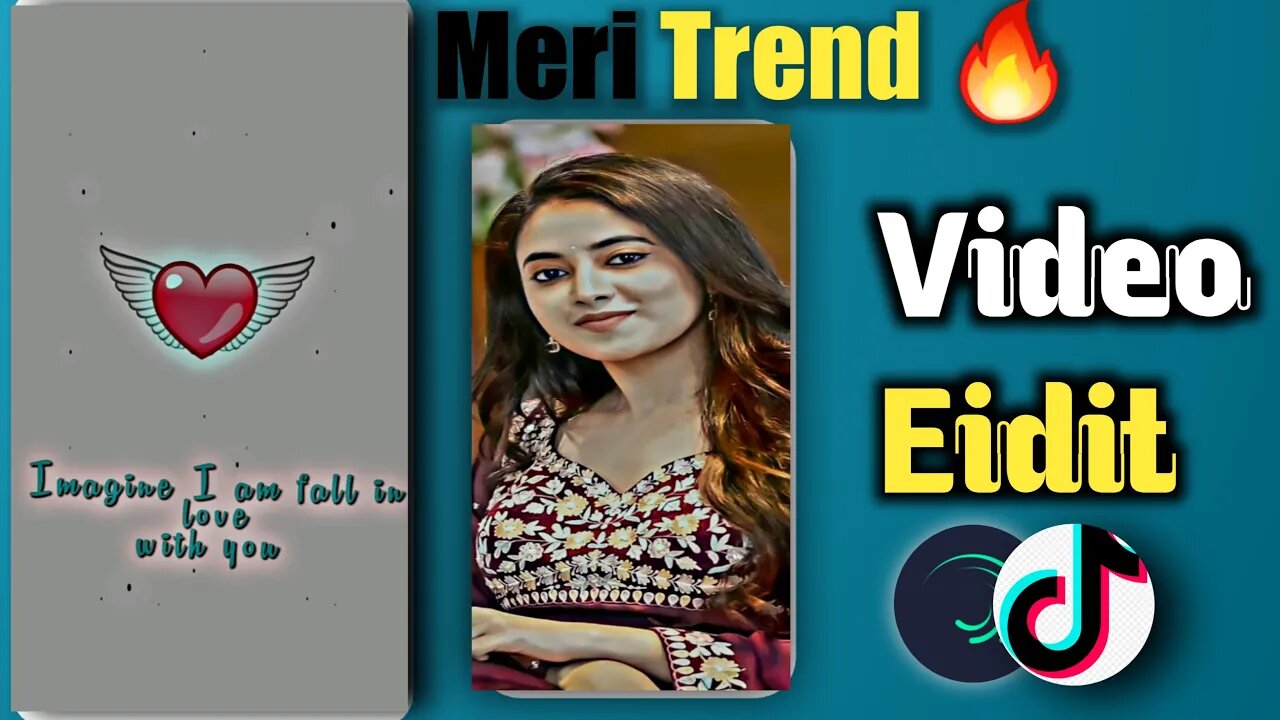 Meri🧡 New Trend Xml Video Editing | New Tiktok trend Xml video editing tutorial || Alightmotion