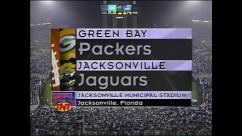 1995-09-24 Green Bay Packers vs Jacksonville Jaguars