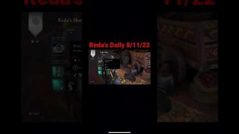 Reda’s Daily 8/11/22