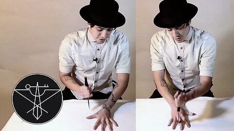 Two Handed Knife Game Song