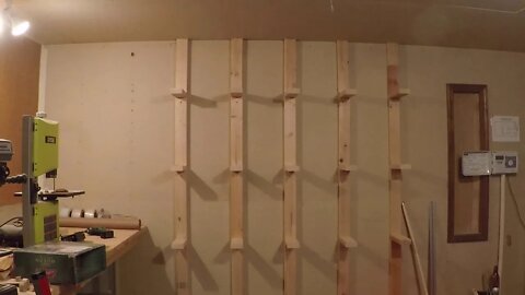 Saturday Projects™.com | Bucket Wall Tool Storage - I thought it was a good idea at the time