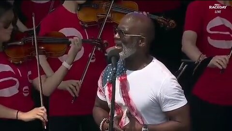 Bebe Winans' Amazing National Anthem