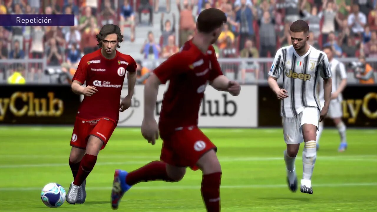 PES 2021: JUVENTUS vs OMEGA | Entretenimiento Digital 3.0