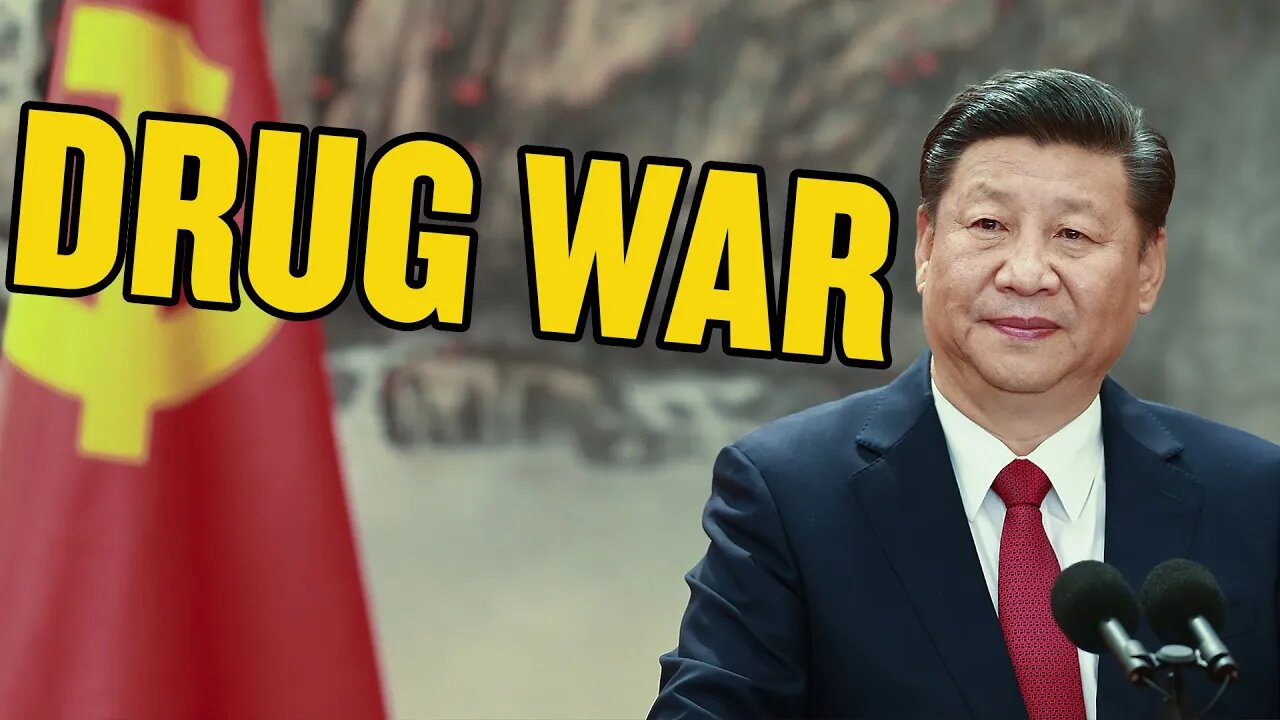 China At WAR: Drug Dealing, Money Laundering, and Espionage