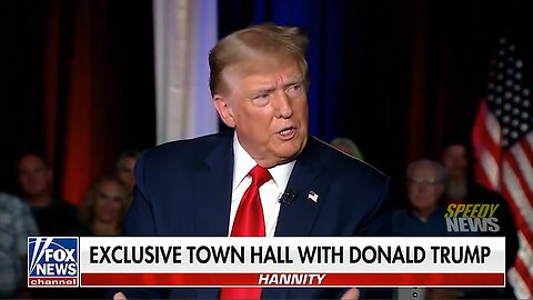 Donald Trump and Sean Hannity Exclusive Townhall