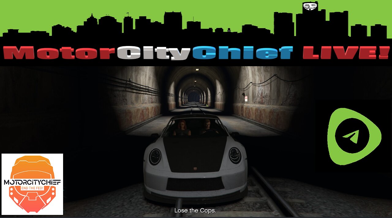 MotorCityChief LIVE Thirsty Thursday w/ QueenJ0sephine GTAO BLDG7