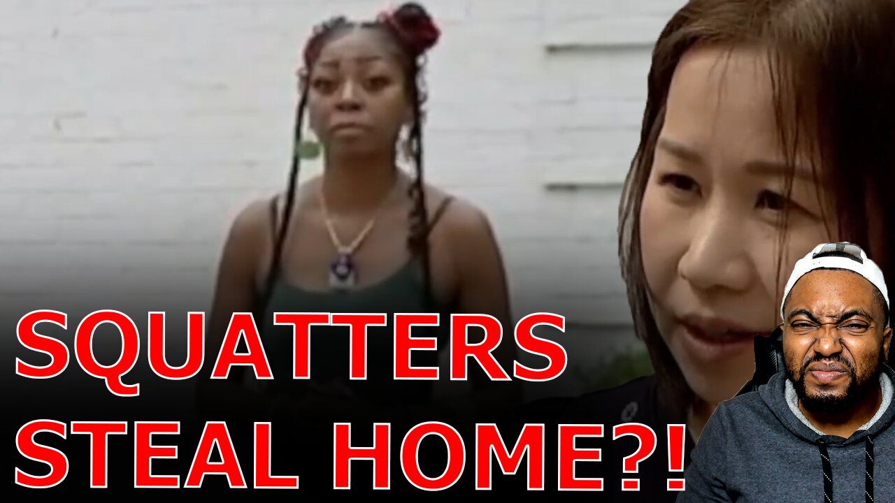 Squatters Steal House From Asian Woman And Police REFUSE To Do Anything About It