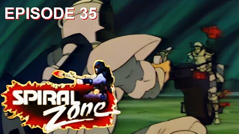 Spiral Zone - 35 - Heroes in the Dark | 1080p Upscale