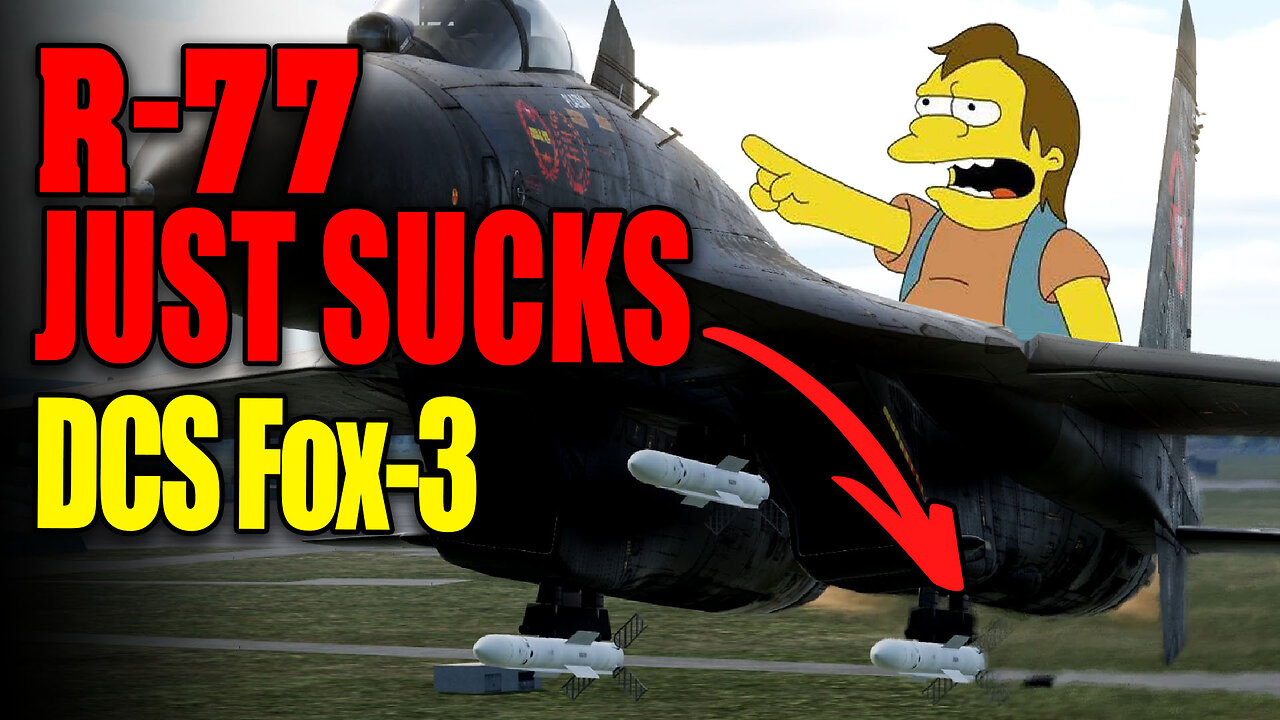 dcs world worst russian missile r-77