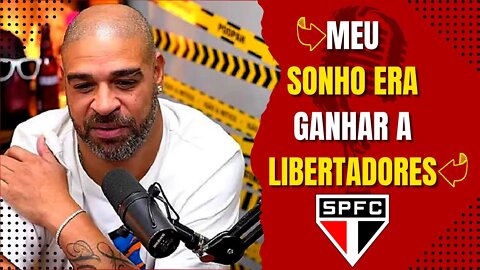 ADRIANO DIDICO IMPERADOR CONTA MOMENTOS VIVIDO NO SÃO PAULO