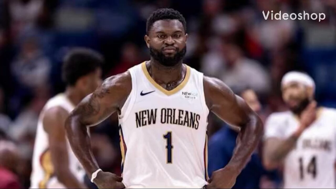 Should the pelicans consider trading Zion?