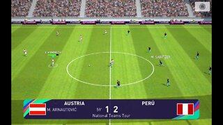 PES 2021: AUSTRIA vs PERÚ | Entretenimiento Digital 3.0