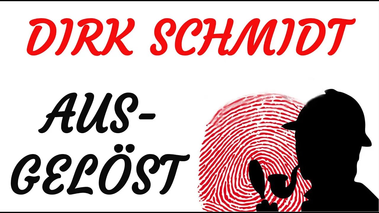 KRIMI Hörspiel - Dirk Schmid - AUSGELÖST