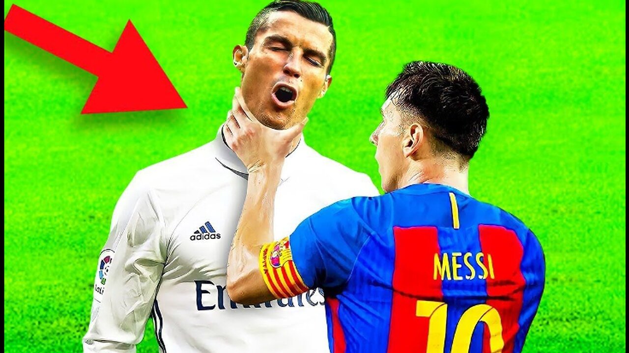 RONALDO MOST SAVAGE MOMENTS!!!