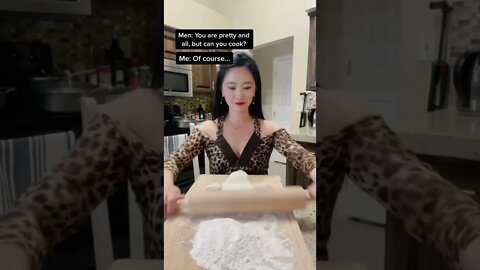 Trust me, I can cook😌😅🤣