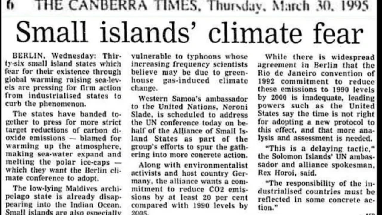 The Canberra Times Vs Reality