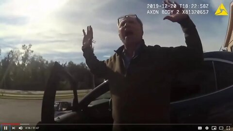 Local Cop Detain FBI Crybaby - Discussing Some Legal Issues & Police Procedures - Alexis Hatten