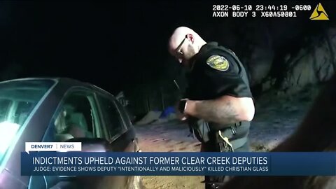 Charges against 2 former Clear Creek County deputies to move forward