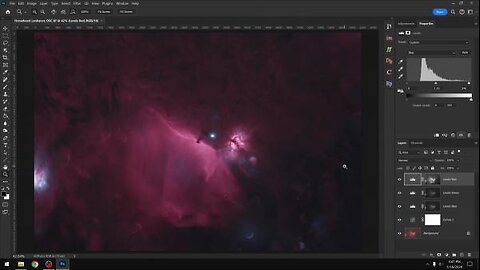 Full Workflow #2 - Horsehead Nebula