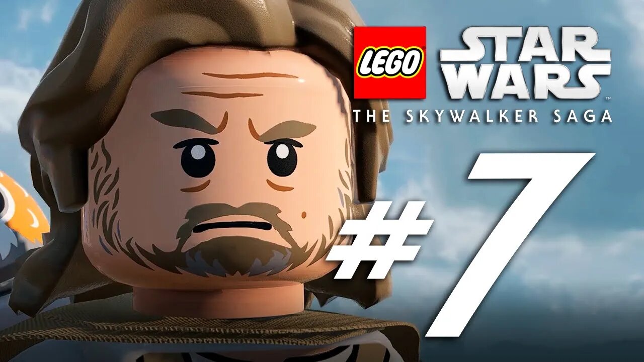 LEGO STAR WARS: A SAGA SKYWALKER - PARTE 7: O DESPERTAR DA FORÇA | EM PORTUGUÊS PT-BR