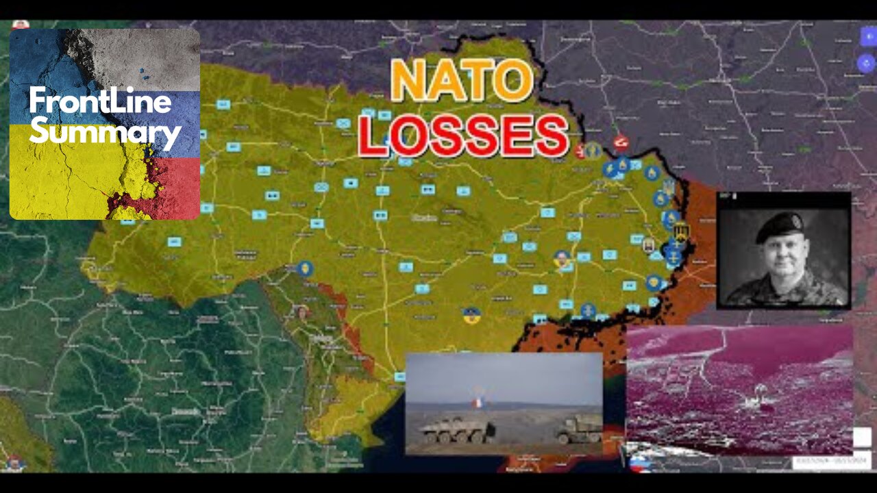 The Russians Destroyed The NATO Command Post In Chasiv Yar. Military Summary And Analysis 2024.03.2