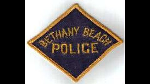 Bethany Beach Police (Delaware) 1990