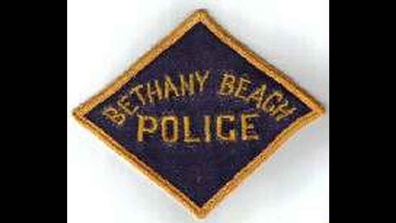 Bethany Beach Police (Delaware) 1990