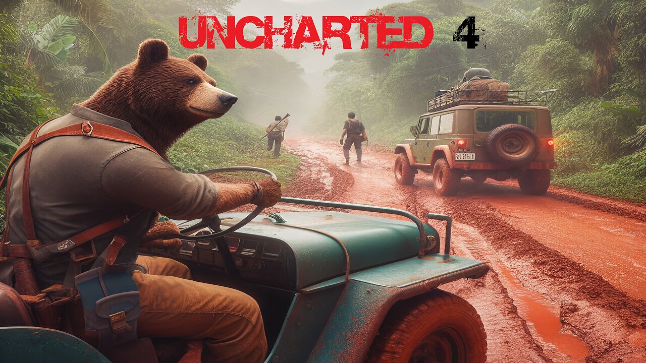 UNCHARTED with littleBEAR