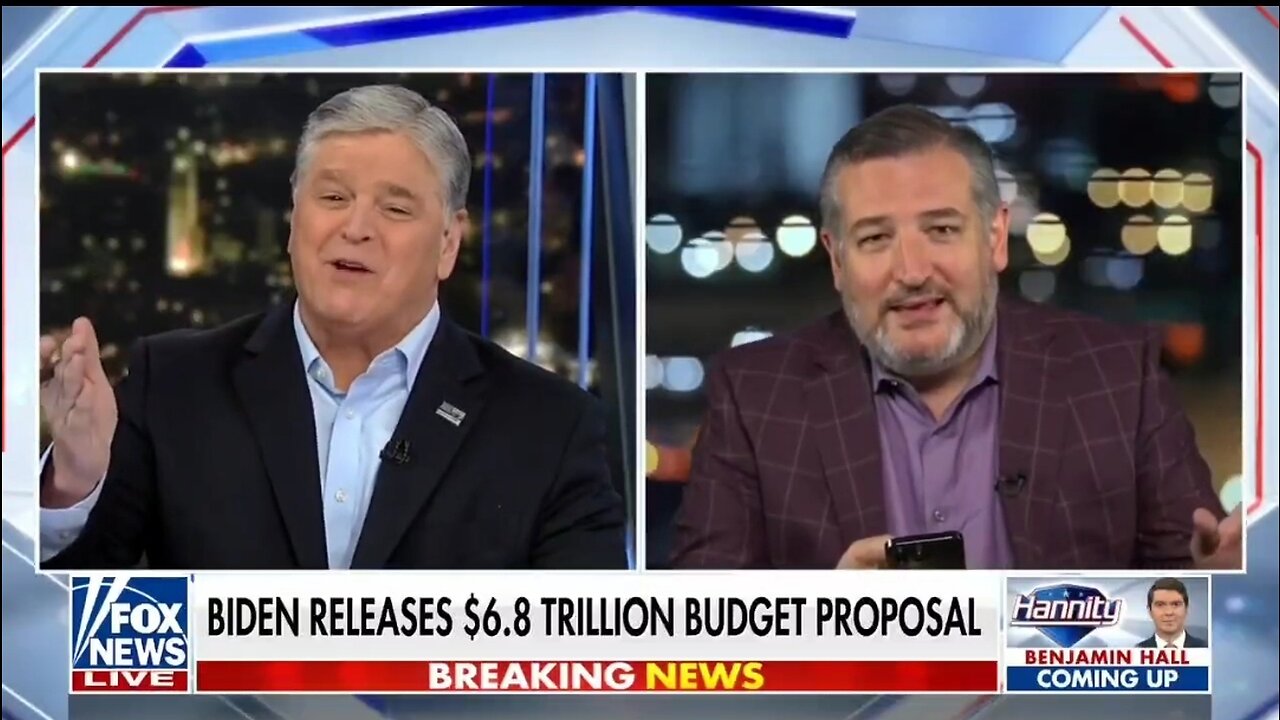 Cruz: Dems Tell You Exactly Who They Are In Biden's Budget