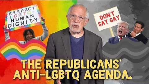 Republicans don't like LGBTQ+ - but Why? (Related to America)