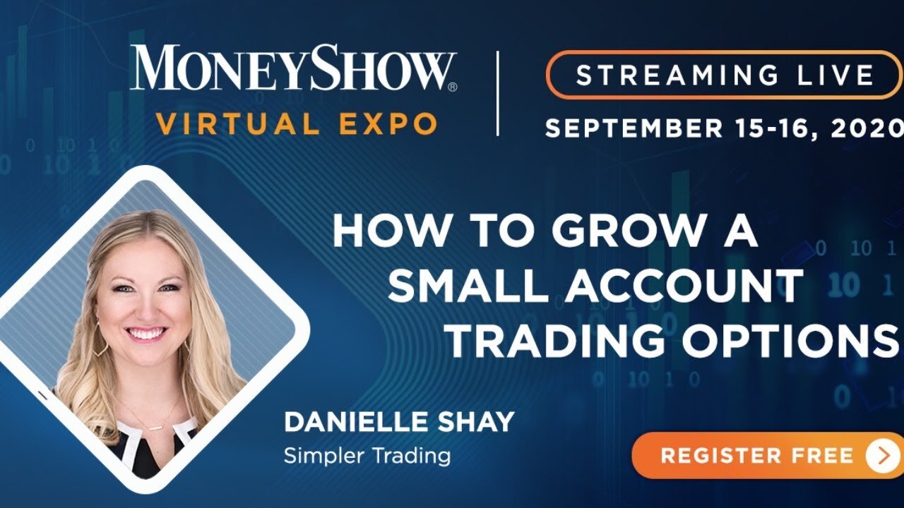 Danielle Shay | How To Grow A Small Account Trading Options