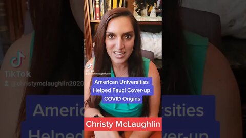 American Universities Colluded with Fauci to Cover-up COVID Origins