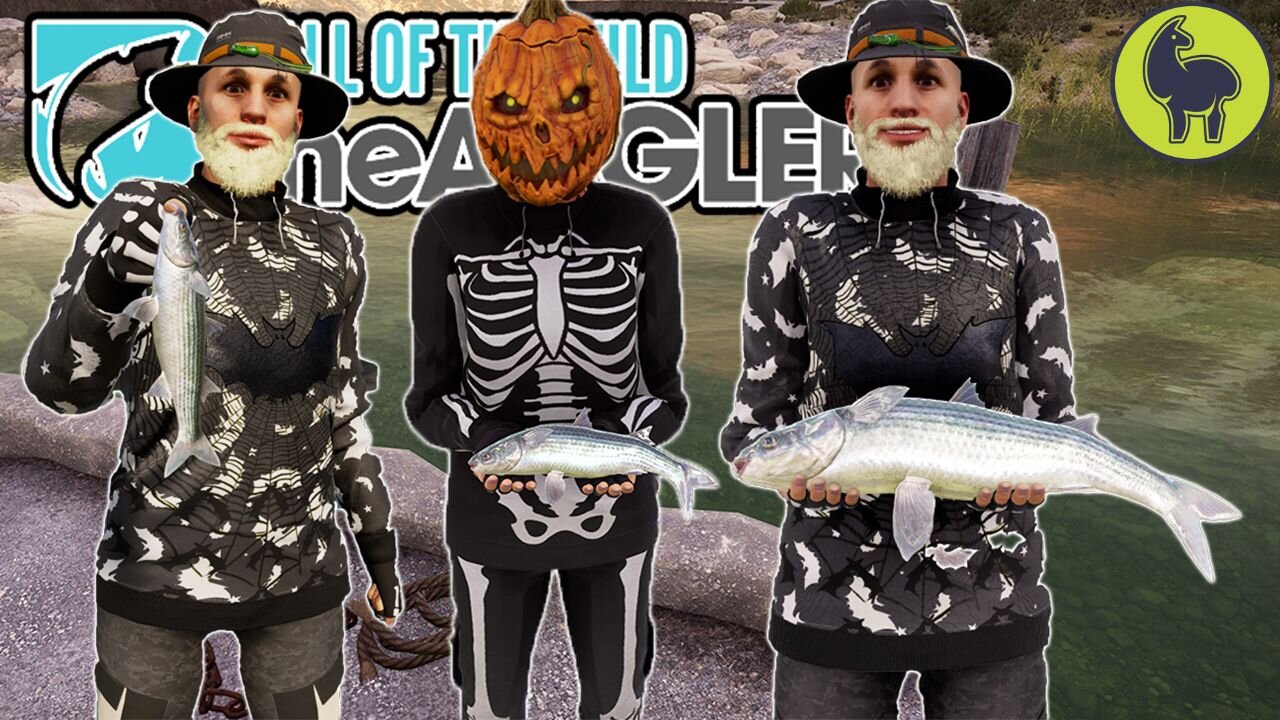 Thinlip Mullet Location Challenge 1, 2 & 3 | Call of the Wild: The Angler (PS5 4K)