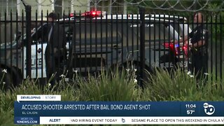 Bail bond agent shot during confrontation in El Cajon