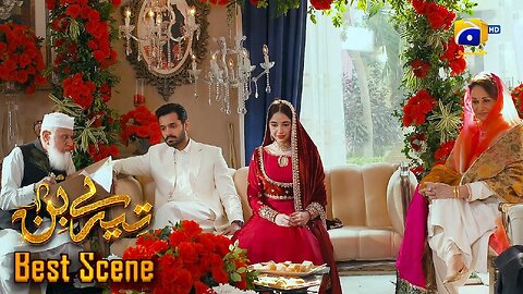 Tere Bin || 𝗕𝗲𝘀𝘁 𝗦𝗰𝗲𝗻𝗲 𝟬𝟰 || Yumna Zaidi - Wahaj Ali || Geo Entertainment