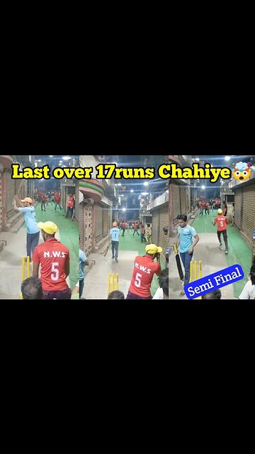 Semi final of nws cup 2k23