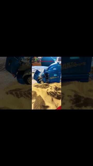 Fast & Furious 1999 Ford F-150 SVT Lightning & Semi Truck {Not Sure Who It’s By}