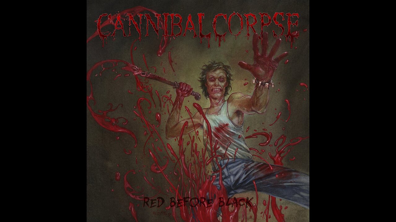 Cannibal Corpse - Red Before Black