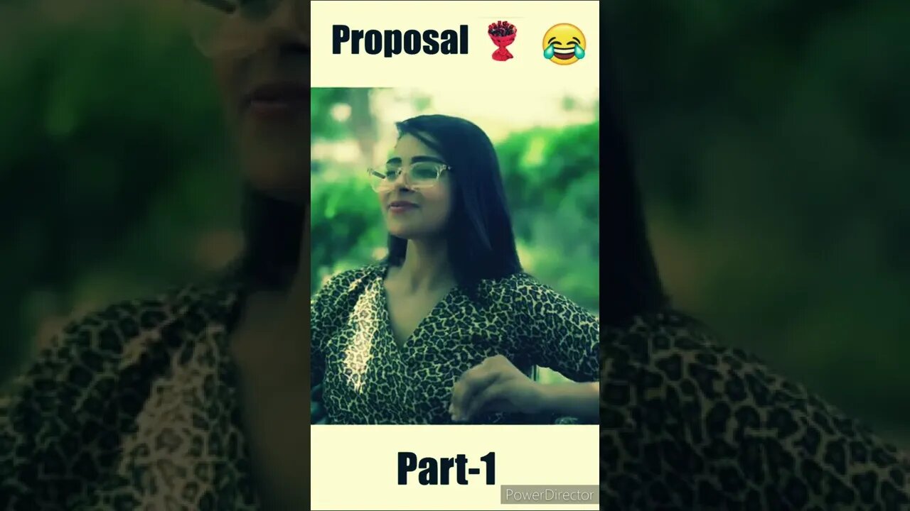 proposal part 1 #shorts #shortvideo