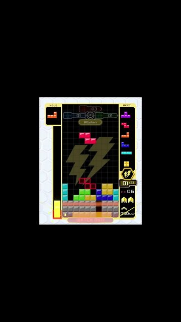 Tetris 99 - I Stand Alone