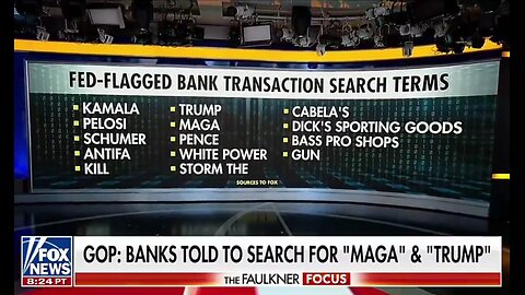 THE BANKS CAN GARGLE MAGA'NAISE!