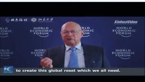 World Economic Forum founder Klaus Schwab talks about a new opportunity in setting up globalization