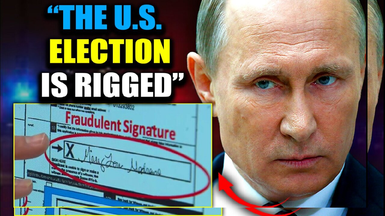 The People's Voice Update Today Nov 3: Putin Releases 4,000 Page Report Exposing How Elites Have Rigged 2024 US Election