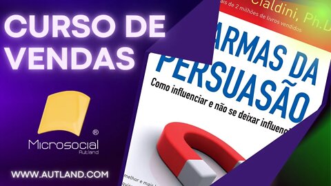 🤑 Curso de Vendas As Armas da Persuasão - Criados para nossas revendas 🤑